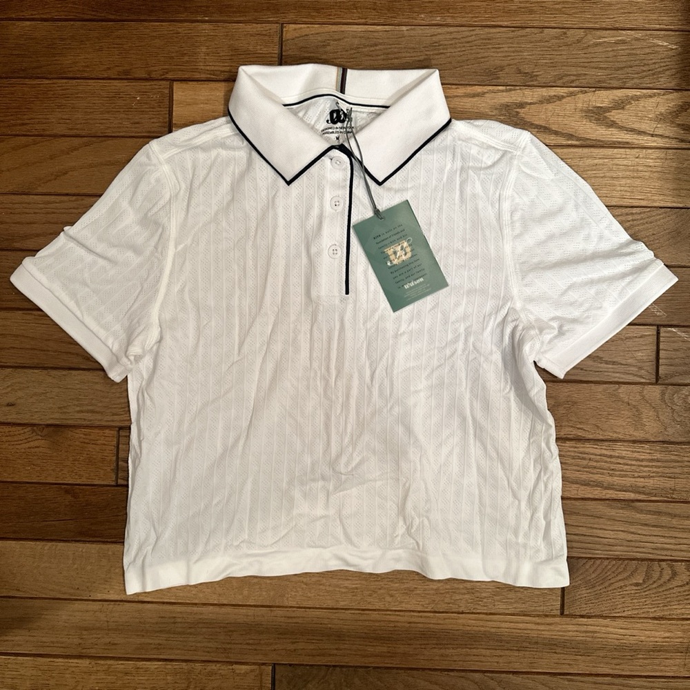 wilson kith tennis shirt